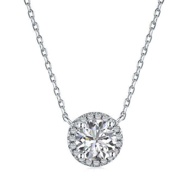 <ORIELL>Luxurious Round Cut Necklace
