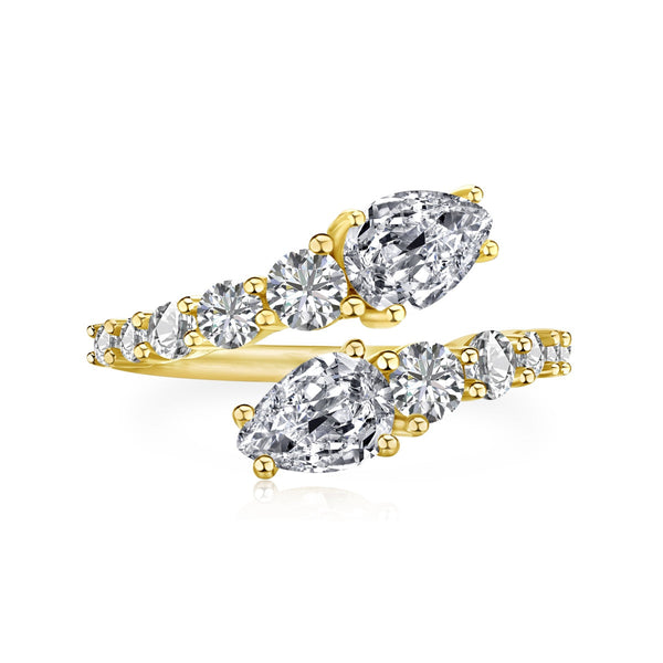 <ORIELL>Delicate Lively Snake Shape Daily Ring