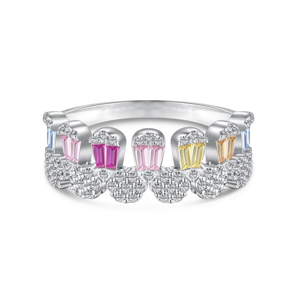 <ORIELL>Gorgeous Radiant Cut Daily Ring