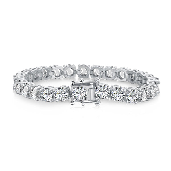 <ORIELL>0.75 Carat Dazzling Round Cut Wedding Bracelet