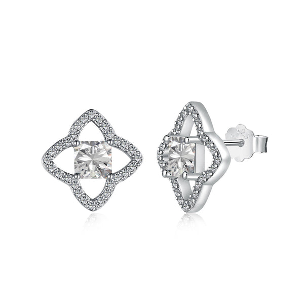 <ORIELL>Elegant Star Shape Princess Cut Daily Earrings